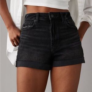 American Eagle Black Denim Women's Shorts